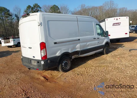 2019 Ford Transit-150 from USA, damaged, VIN 1FTYE2CMXKKA84706